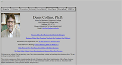 Desktop Screenshot of dcollins.faculty.edgewood.edu