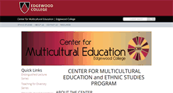 Desktop Screenshot of multicultural.edgewood.edu