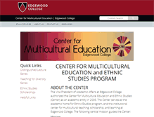Tablet Screenshot of multicultural.edgewood.edu