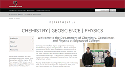Desktop Screenshot of cgp.edgewood.edu